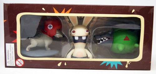 Ubisoft rabbids dogs pack - rabbids,