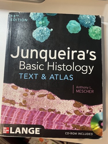 Junqueira basic histology - junqueira's,