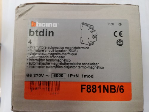 Bticino f881nb - bticino,