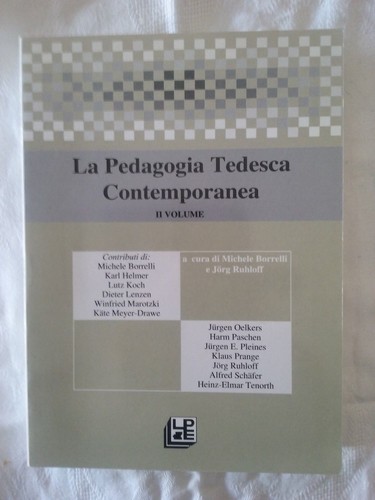 Pedagogia tedesca - la,