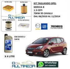 TAGLIANDO FILTRI OLIO