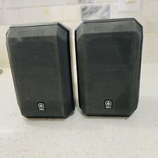 Altoparlanti surround Yamaha modello # NS-AP2600S 1 coppia con supporto a parete completamente testati
