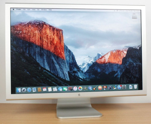 Apple cinema display - cinema,