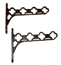 Kit staffa aeratore asciugamani ripiano radiatore pentola/padella/rack ghisa nera