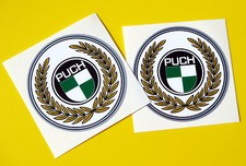 PUCH coppia Head Badge Stile