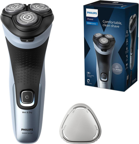 Rasoio elettrico wet dry - rasoio, &