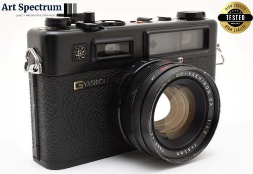 Exc yashica electro 35 - 35, gt