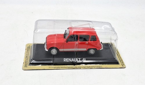 Die cast renault 4l - die,