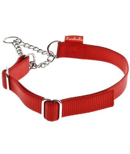 Collare nylon classic con - in,
