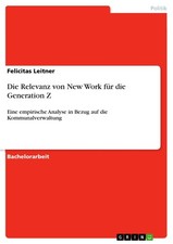 Die Relevanz von New Work für