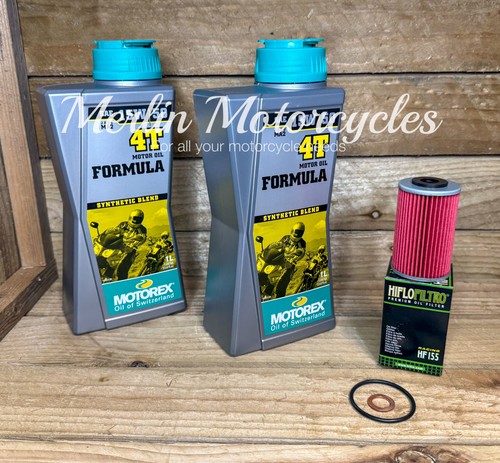 Kit tagliando olio motorex - kit,