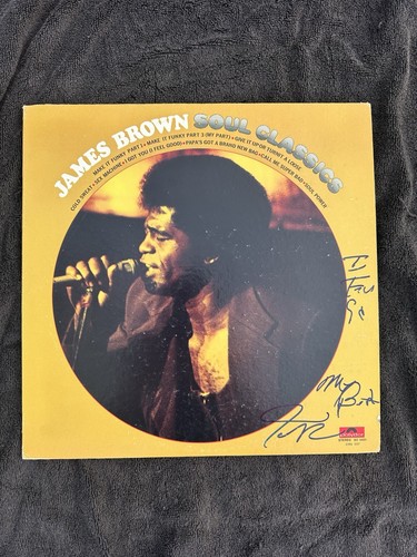 James brown firmato feel - james, "i