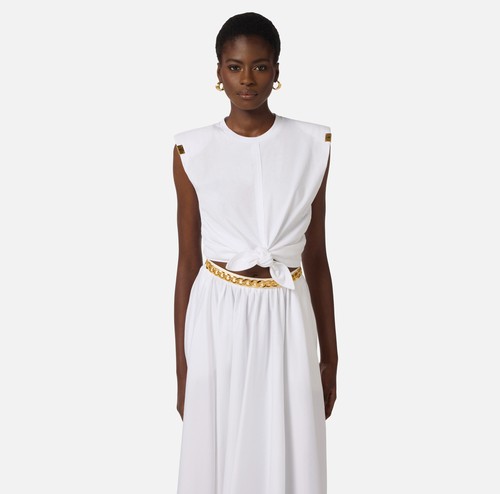 Elisabetta franchi t shirt - -, t-shirt