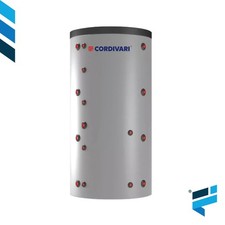 Cordivari Termoaccumulatore Puffer 1 VB Riscaldamento 1 Scambiatore Classe B