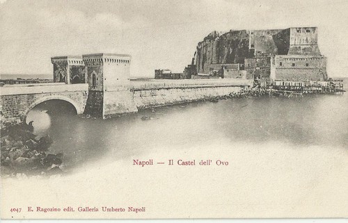 Napoli castel dell ovo - dell',