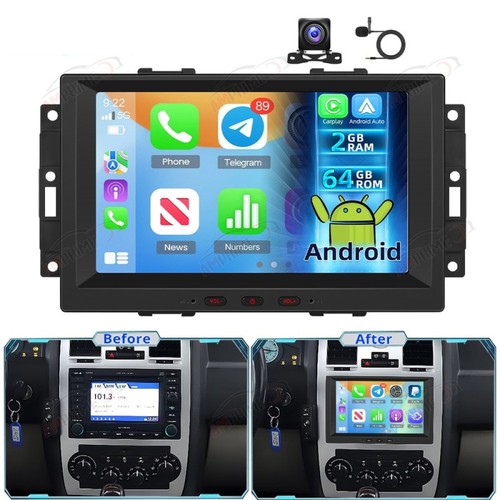 Autoradio 64g android - 2g+64g, 15