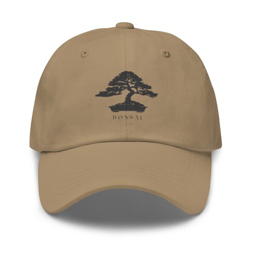 Cappello bonsai ricamato - , papà