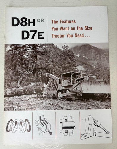 Brochure vendita trattore