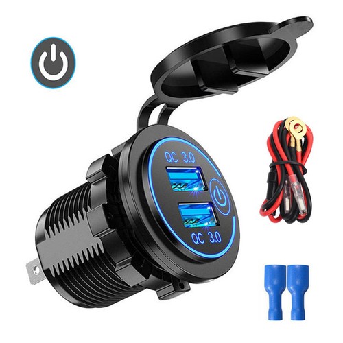 Qc3 presa ricarica rapida - qc3.0,