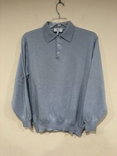 Polo uomo Brioni taglia L blu