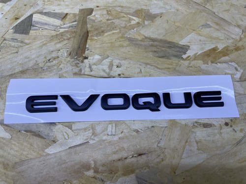Scritta range rover - range, evoque