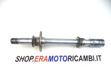 ASSE PERNO ASSIALE CON BOCCOLE RUOTA ANTERIORE SUZUKI V-STROM 650 ABS 2012