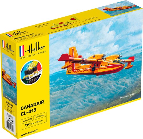 Heller 56370 72 canadair - 56370,