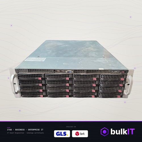 Server supermicro 836jbod - server,
