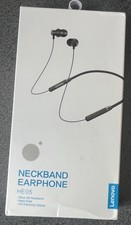 Lenovo HE05X II Auricolari Bluetooth 5.0 Wireless Collare Cuffie Sportive