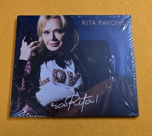 Rita pavone rarità cd - pavone,