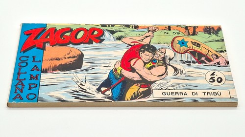 Zagor striscia serie - iv, n.