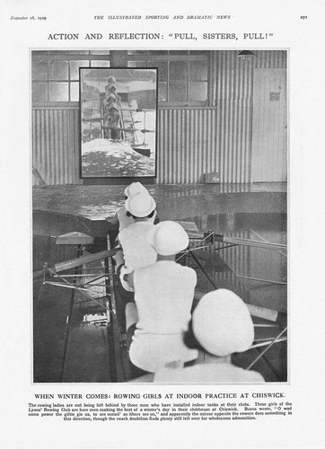 Rowing ladies the lyons - ladies, of