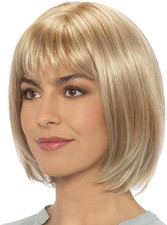 Parrucca Bionda, 55 Cm Medio