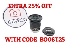 Nikon Obiettivo Grandangolare 10-20mm F4.5-5.6 G AF-P VR, Stabilizzato, Ottimo RICONDIZIONATO.