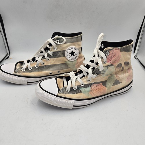 Converse skull roses all - roses,