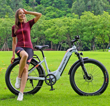 Nuovo Bici Elettrica Shengmilo MX06 da 26" 840Wh Batteria Rimovibile 500W48V MTB