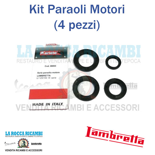 Kit paraoli motore - paraoli,