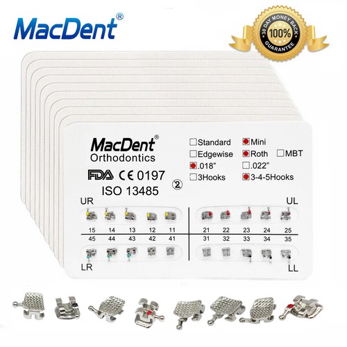 Macdent staffe metalliche - staffe,