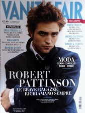 Robert Pattinson VANITY FAIR Magazine Italia 2010 AMBER LE BON Tokio Hotel
