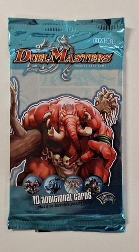 Duel masters booster - duel, dm-01