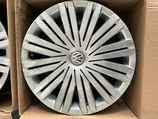 4 cerchi ferro volkswagen golf serie 5-6-7-8 r15 silver ft001594