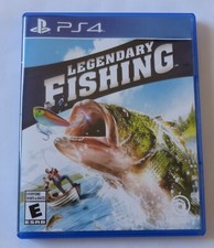 Custodia di ricambio (NO GIOCO) Legendary Fishing Last Playstaion 4 PS4 