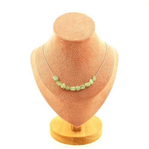 Collana perle cianite - perle,