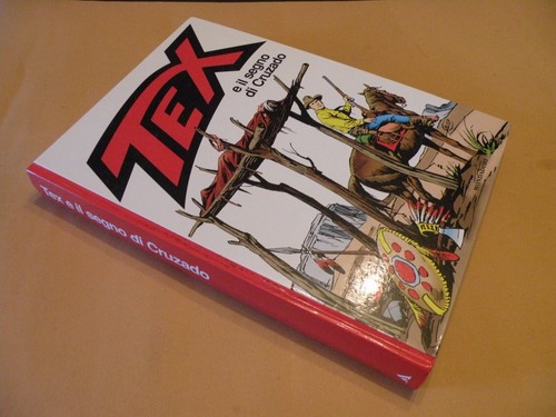 Libro cartonato tex segno - tex, il