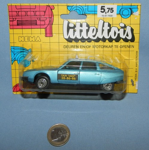 Norev litteltois jet car - litteltois, jet-car