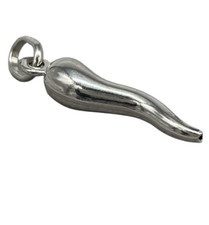 Ciondolo Pendente Charm Corno