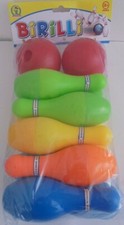 SET SEI BIRILLI DA BOWLING CON