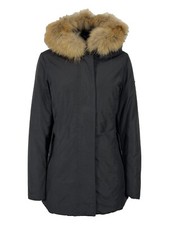 NORWAY giaccone donna nero