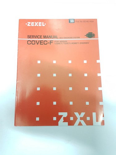 Zexel service manual - zexel,
