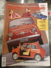 QUATTRORUOTINE - RIVISTA AUTOMODELLI N° 254  NOVEMBRE / DICEMBRE 2005